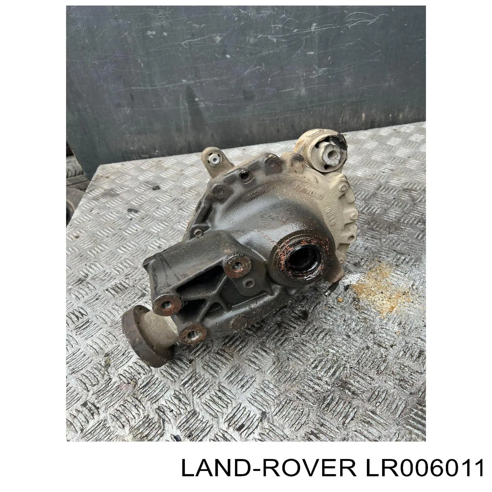 Дифференциал передний на Land Rover Discovery IV 