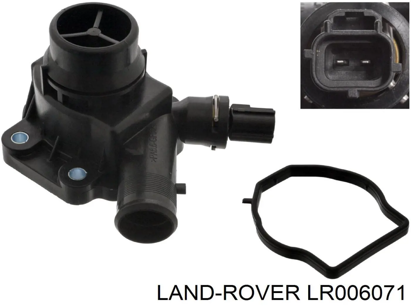 LR006071 Land Rover termostato