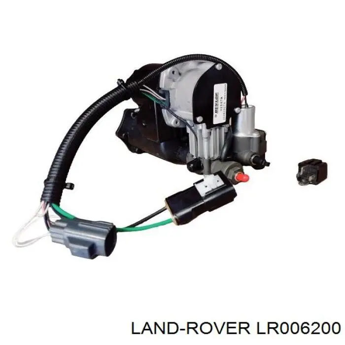 Компрессор пневмоподкачки (амортизаторов) на Land Rover Discovery IV 