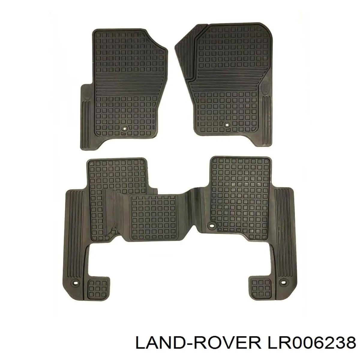 Комплект ковриков Land Rover LR006238 цена, от 156.45 USD