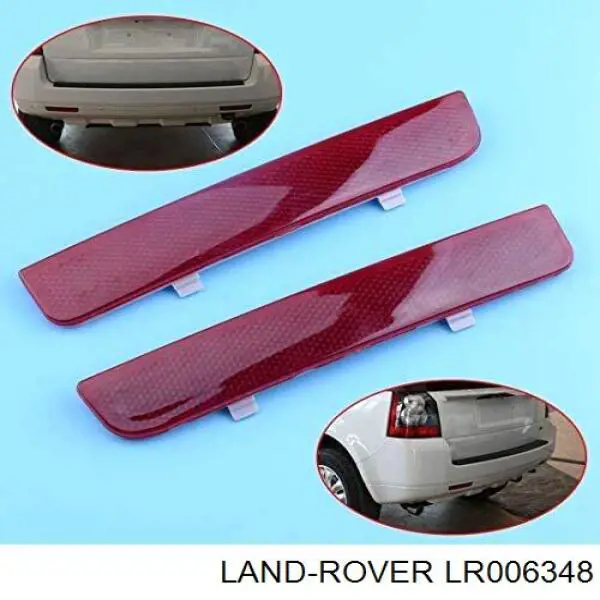 Купить XFF000020 Land Rover Правый катафот заднего бампера