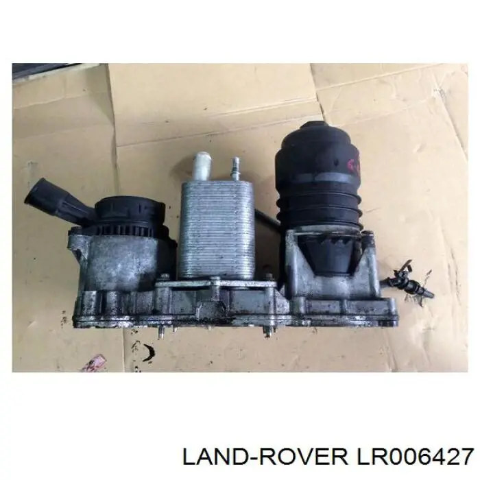 Корпус масляного фильтра на Land Rover Range Rover III 