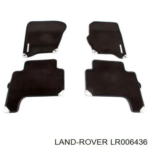 Комплект ковриков LR006436 Land Rover