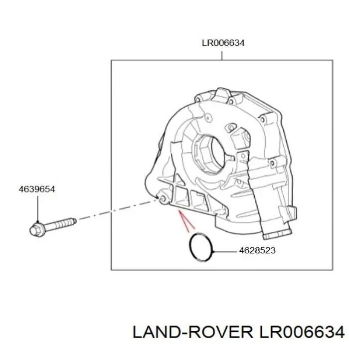 LR006634 Land Rover 