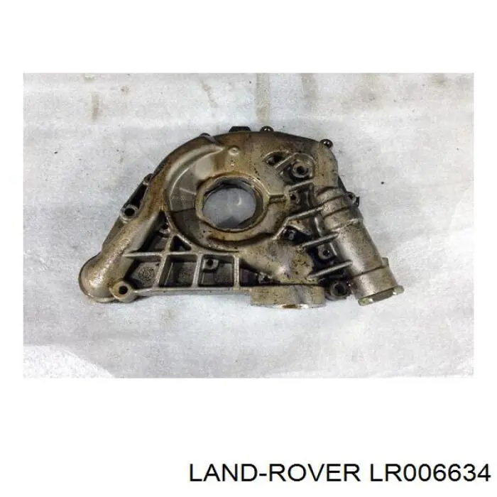 Купить LR006634 Land Rover Насос маслозакачивающий