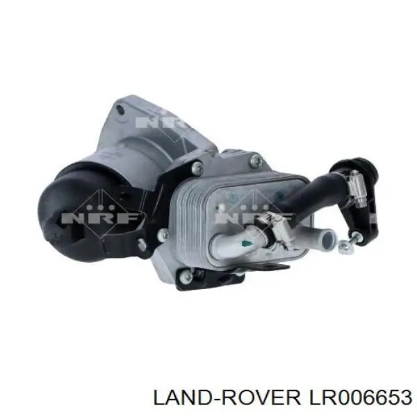 CO6700 BGA Корпус маслофильтра