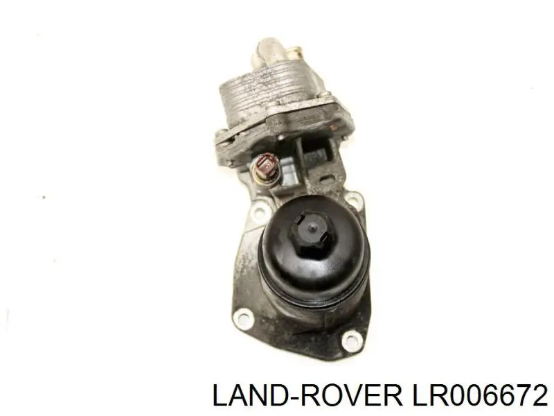 LR006672 Land Rover шкив коленвала
