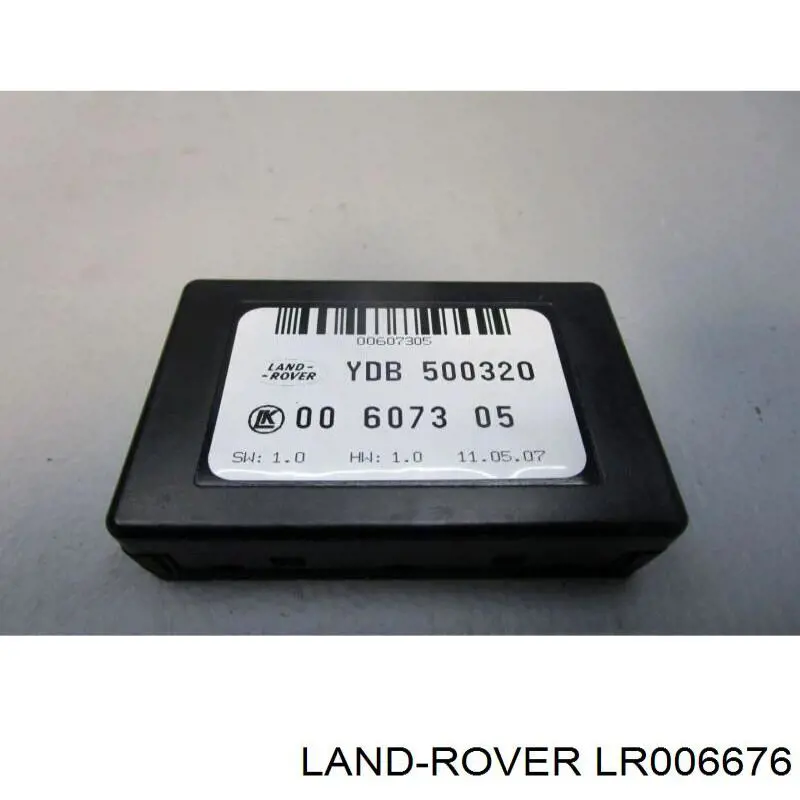 Двигатель в сборе LR006676 Land Rover