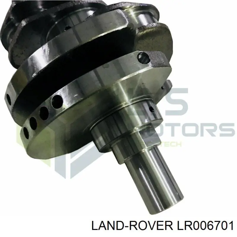 Двигатель в сборе на Land Rover Discovery IV 