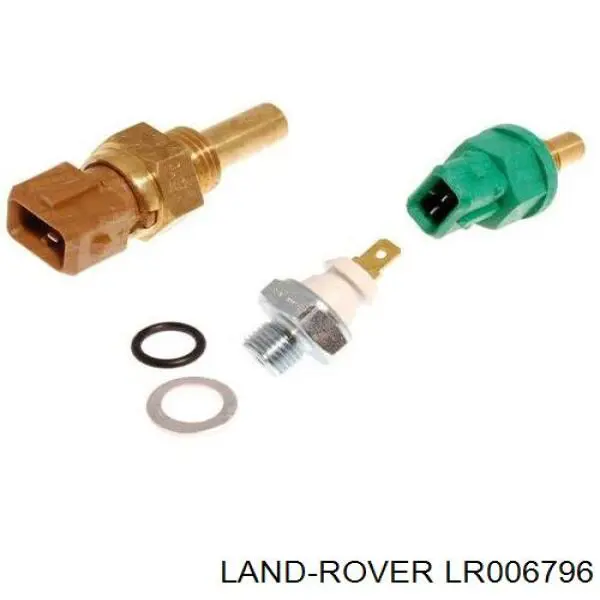 Купить LR006796 Land Rover Терморегулятор воздуха