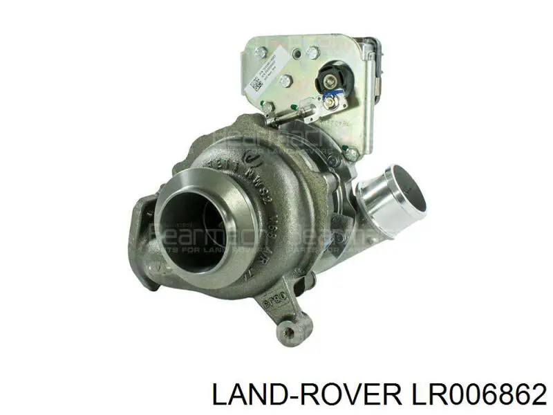 Турбонагнетатель Land Rover LR006862 цена, от 301.83 USD