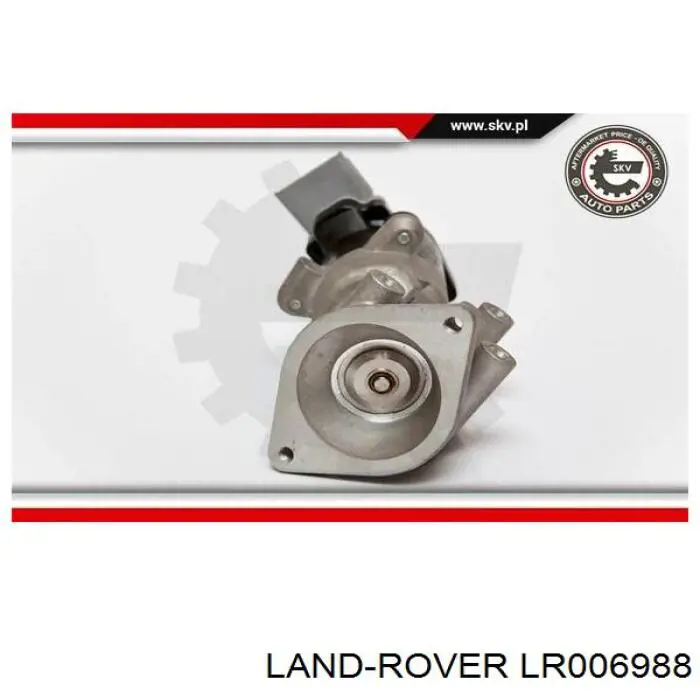 LR006988 Land Rover клапан егр