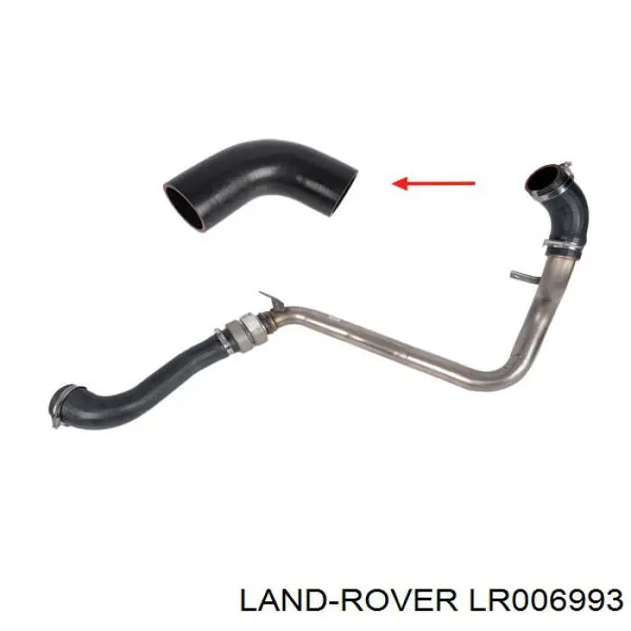 Шланг радиатора, нижний Land Rover LR005293 цена, от 22.80 USD