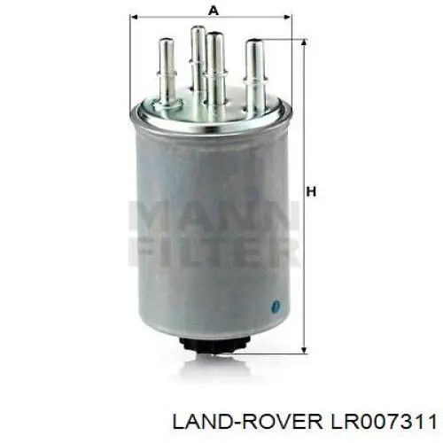 Топливный фильтр LR007311 Land Rover