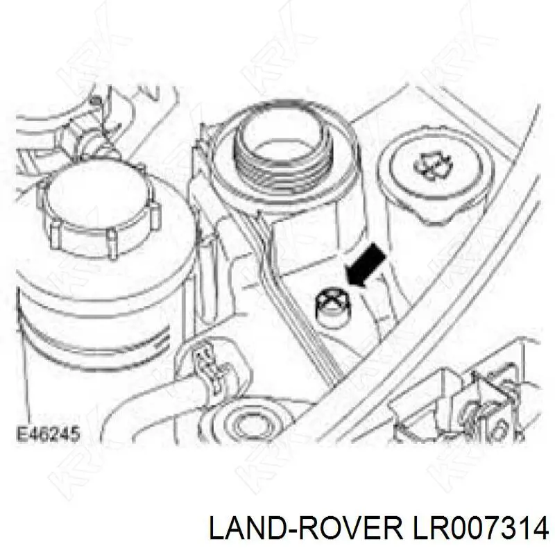 Купить LR055301 Land Rover 