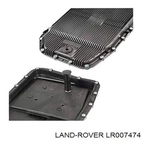 Cárter de aceite, caja automática LR007474 Land Rover