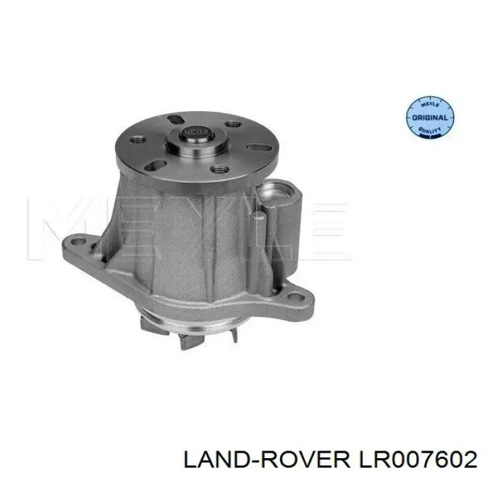 LR007602 Land Rover помпа