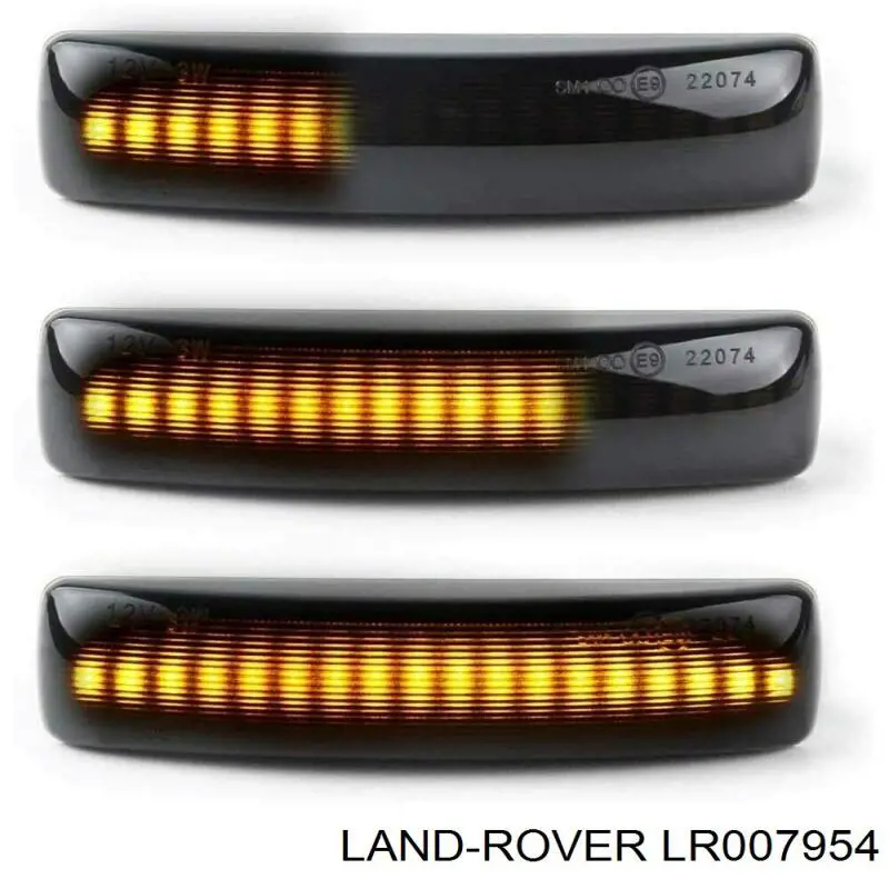 Купить LR007954 Britpart Повторитель поворота
