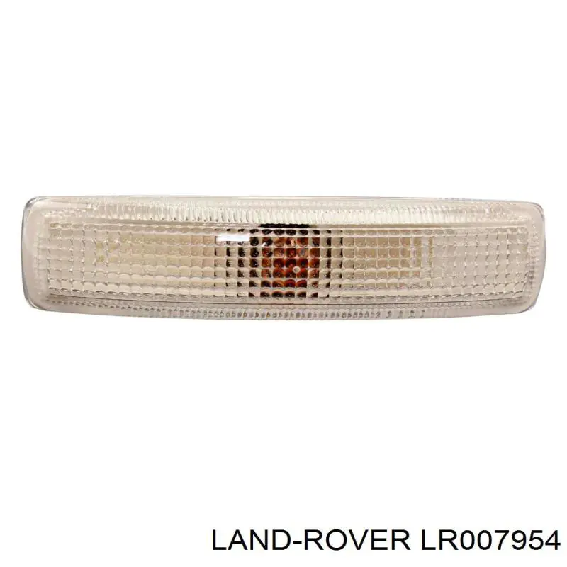 Повторитель поворота на крыле на Land Rover Discovery IV 