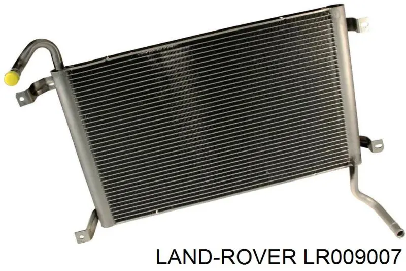 Радиатор охлаждения двигателя дополнительный на Land Rover Range Rover SPORT I 