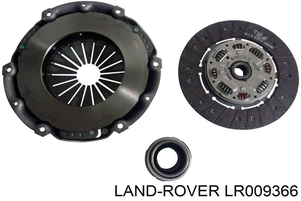 Сцепление LR009366 Land Rover