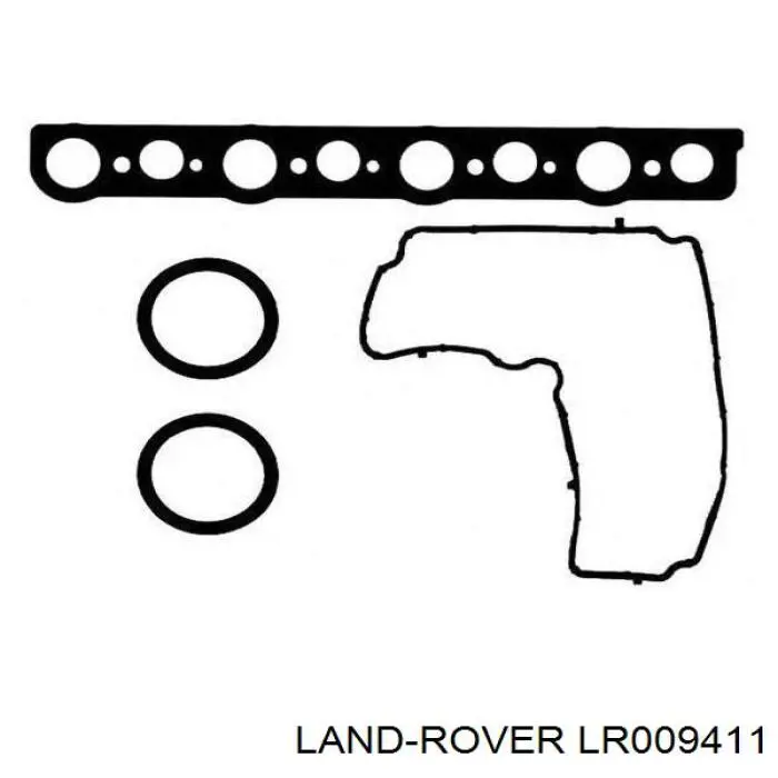 Прокладка клапанной крышки двигателя, комплект Land Rover LR009411 цена, от 33.44 USD