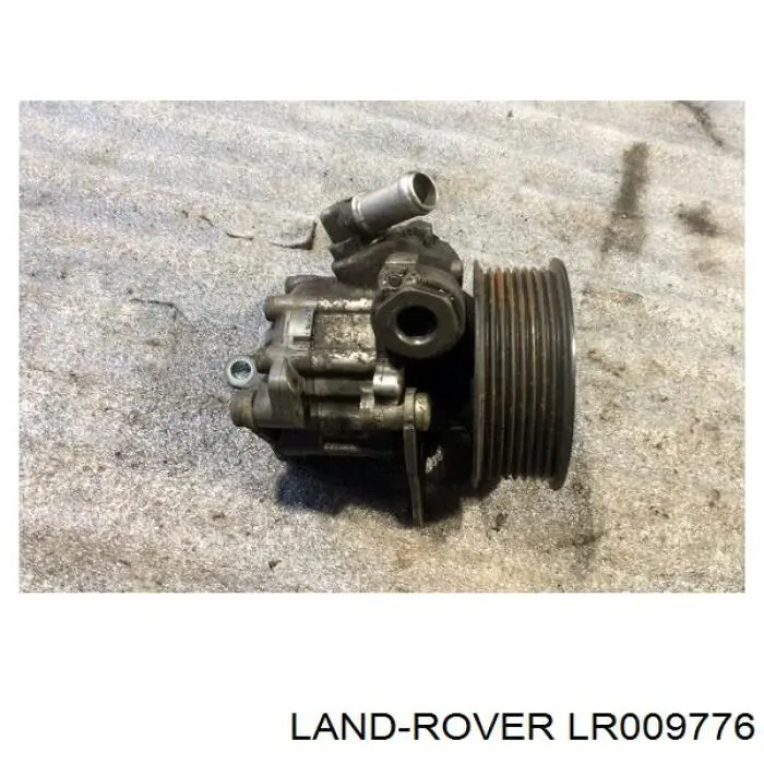 Насос гидроусилителя руля (ГУР) на Land Rover Range Rover III 