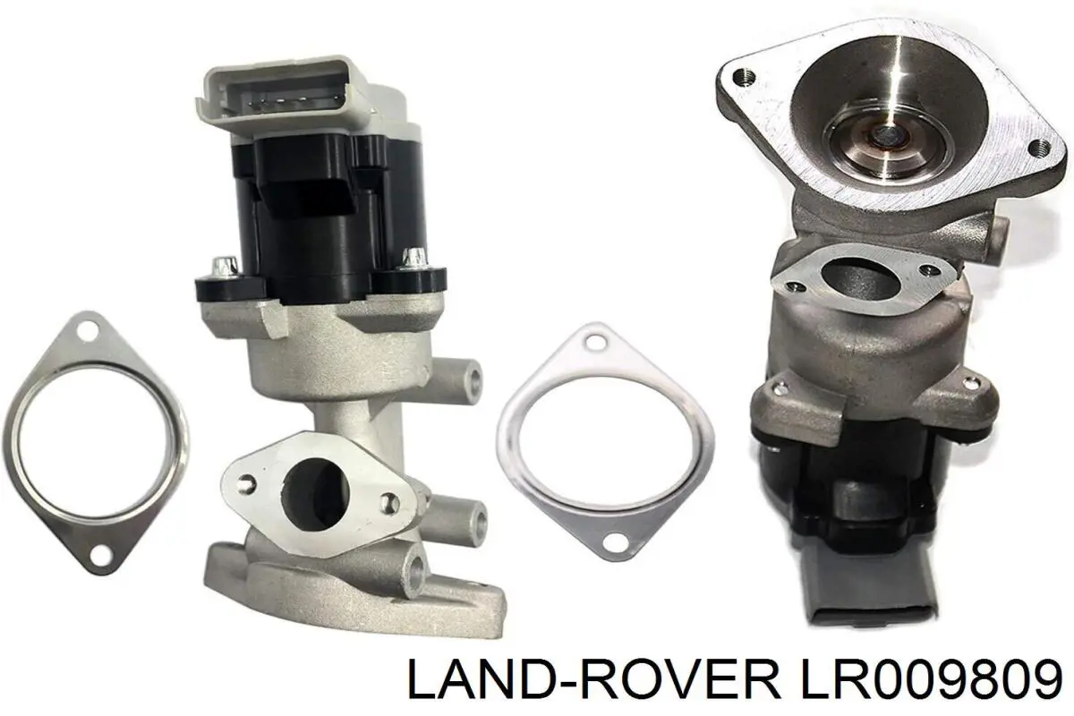 LR009809 Land Rover клапан егр