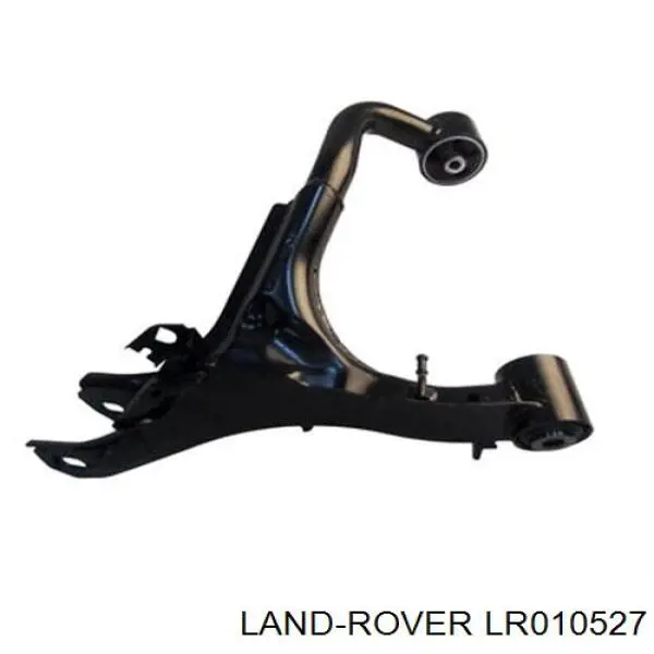 LR010527 Land Rover braço oscilante superior esquerdo de suspensão traseira