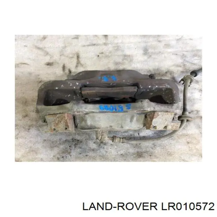 SEB500381 Land Rover Суппорт тормозной, передний, правый