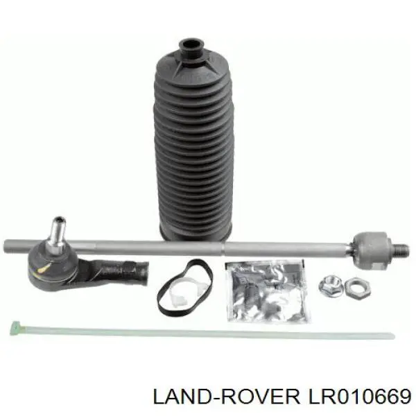 LR010669 Land Rover tração de direção montada esquerda
