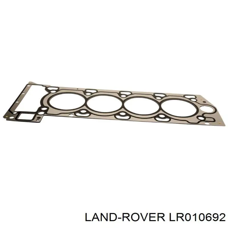 LR010692 Land Rover vedante direito de cabeça de motor (cbc)