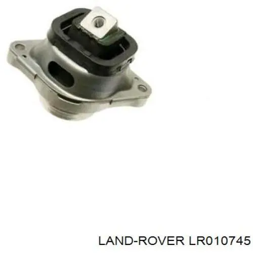 LR010745 Land Rover coxim (suporte esquerdo de motor)