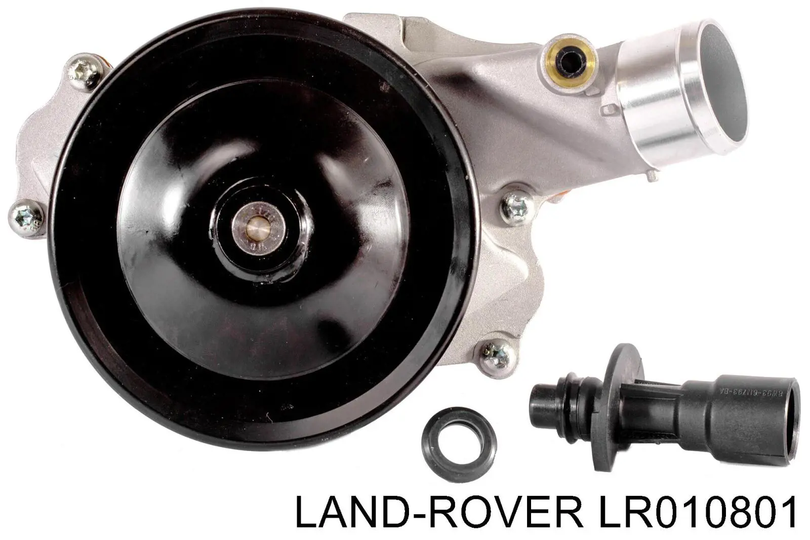 Помпа водяная (насос) охлаждения на Land Rover Range Rover SPORT II 