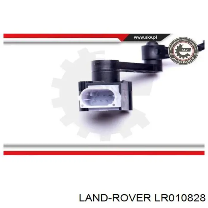 Датчик уровня положения кузова передний на Land Rover Range Rover III 