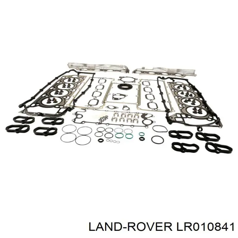 Junta, colector de escape, izquierda LR010841 Land Rover