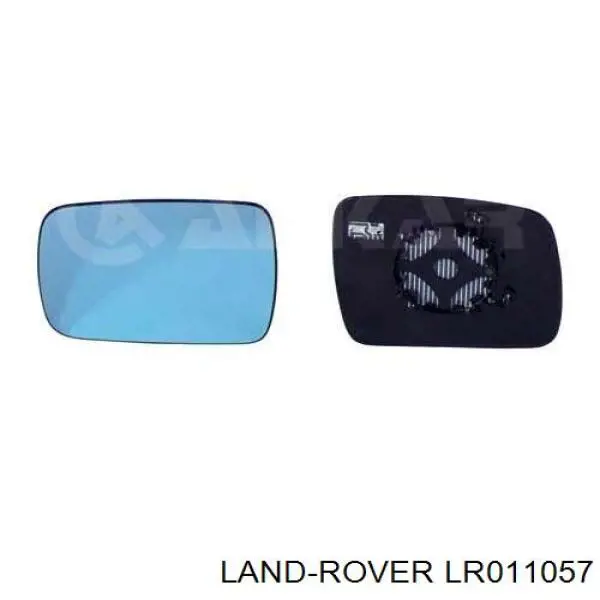 Зеркальный элемент зеркала заднего вида левого LR011057 Land Rover