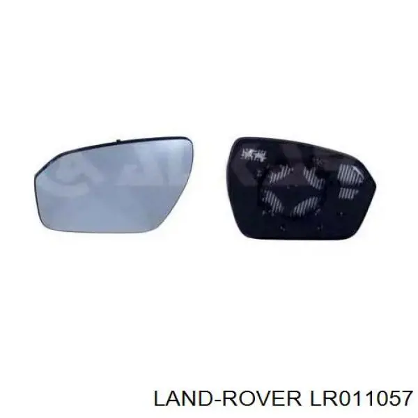 Зеркальный элемент водительского зеркала Land Rover LR011057 цена, от 15.86 USD