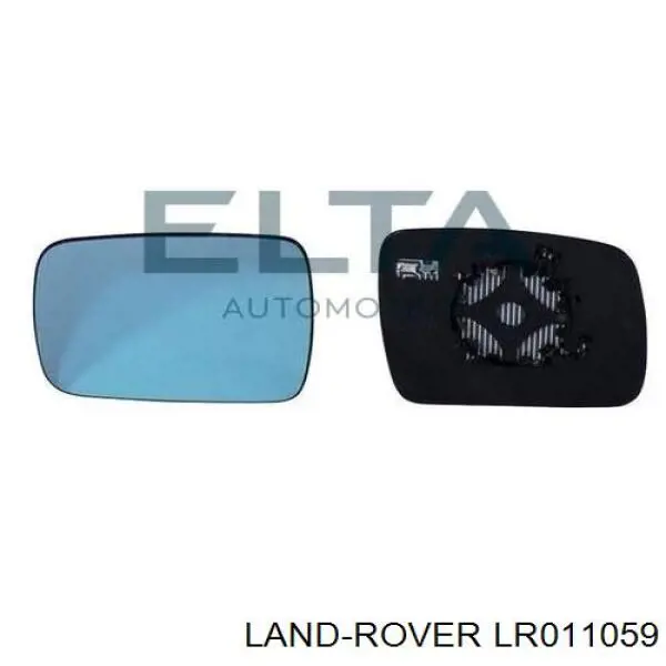 Зеркальный элемент водительского зеркала Land Rover LR011059 цена, от 105.25 USD