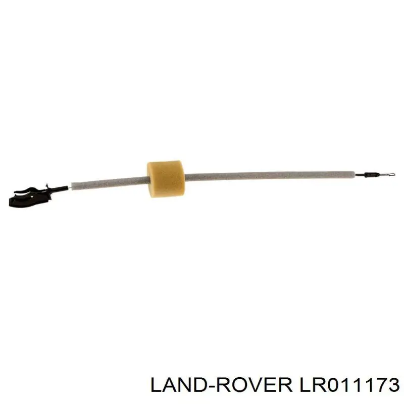 Трос (тяга) открывания замка двери передней LR011173 Land Rover