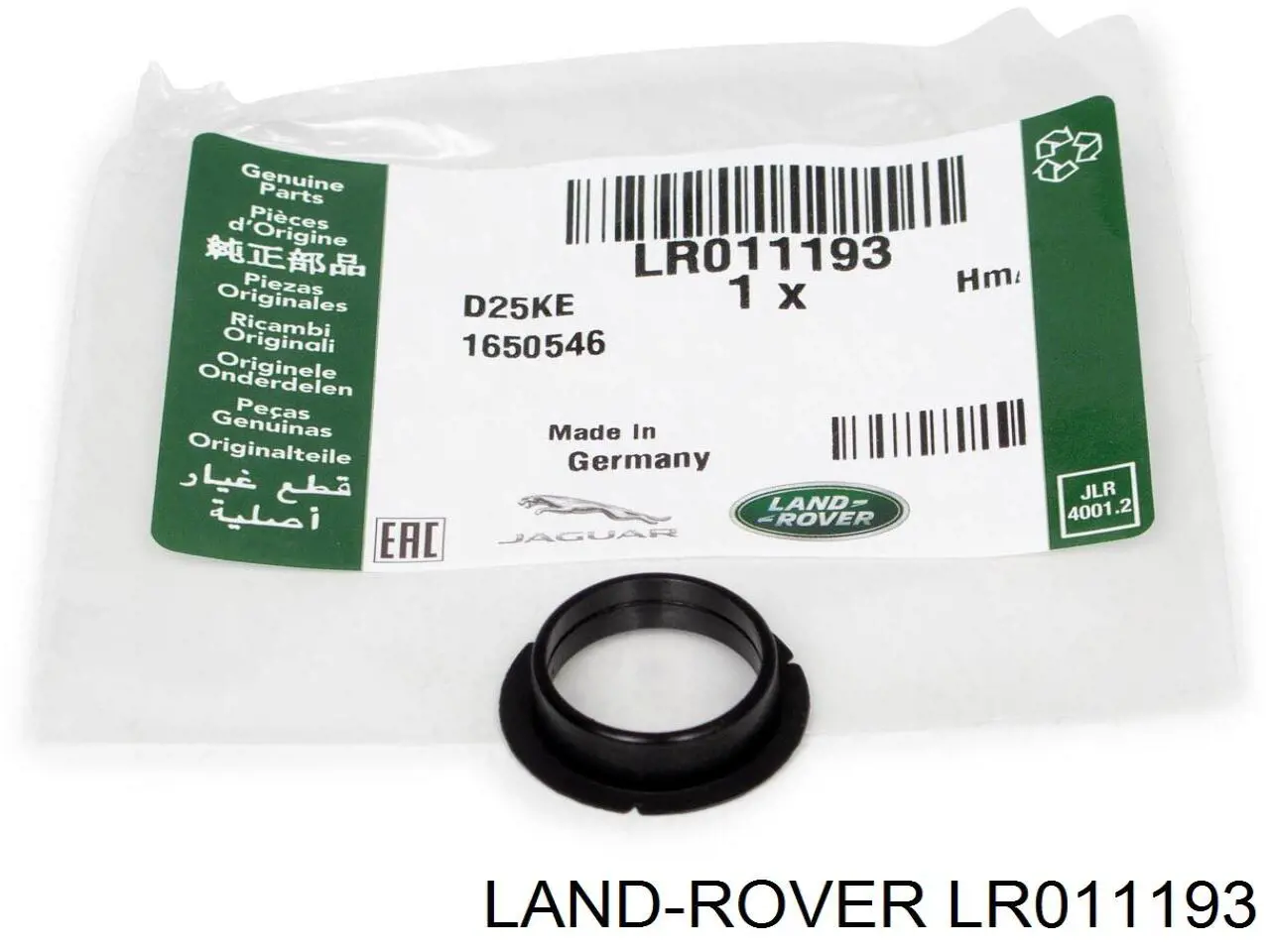 Soporte para sensores de estacionamiento trasero lateral LR011193 Land Rover