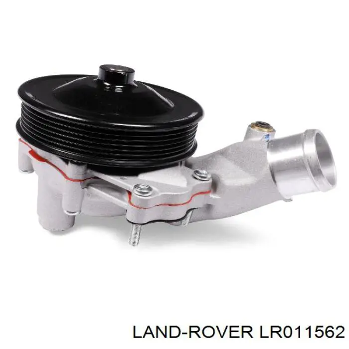Vedante de bomba de água para Land Rover Range Rover (L320)