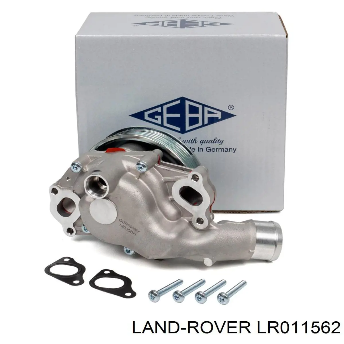 Прокладка водяной помпы AJ813609 Jaguar