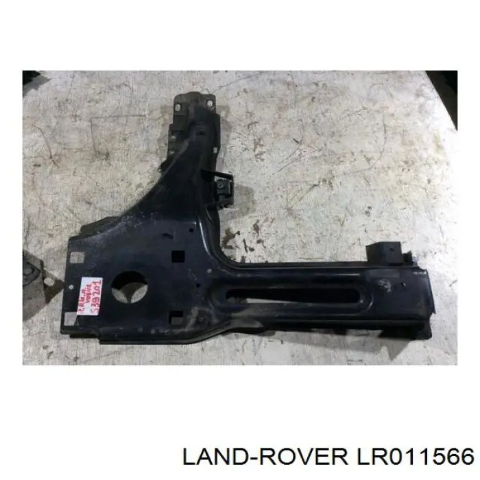 Купить LR011566 Land Rover Суппорт радиатора левый (монтажная панель крепления фар)