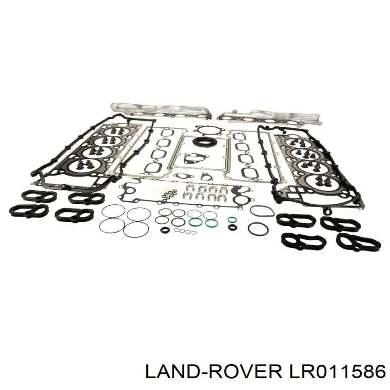 Vedante esquerdo de tubo coletor de admissão para Land Rover Range Rover (L320)