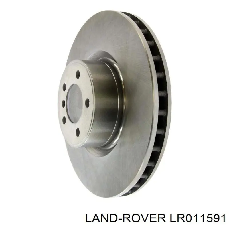 LR011591 Land Rover disco do freio dianteiro
