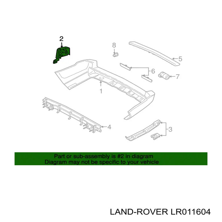  DQG000033 Land Rover