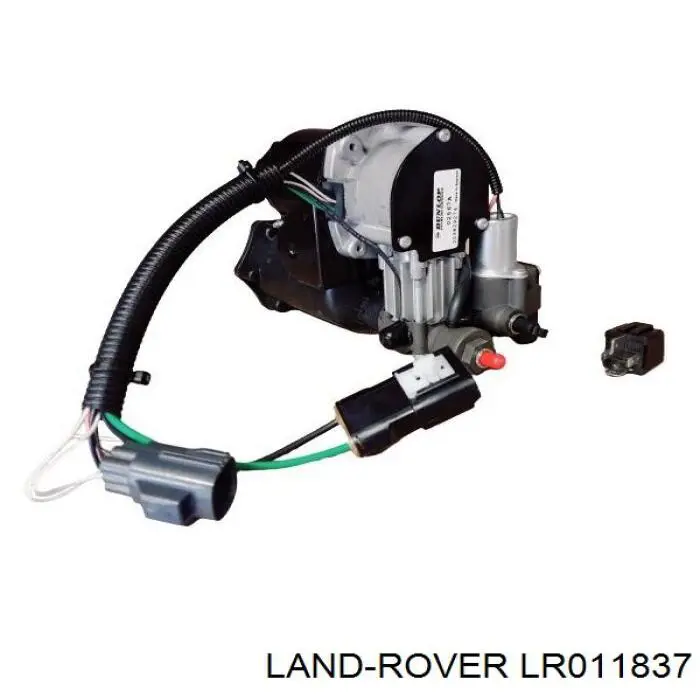 LR011837 Land Rover compressor de bombeio pneumático (de amortecedores)