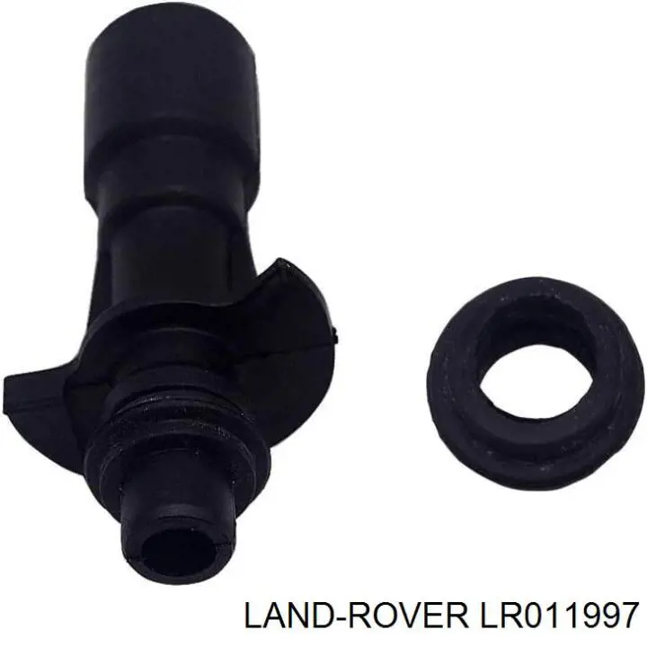 LR011997 Land Rover патрубок системи охолодження