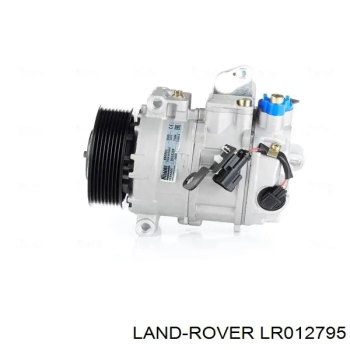 LR012795 Land Rover компрессор кондиционера